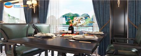 Tour Hạ Long trên du thuyền V-Dream 5 sao 6 tiếng